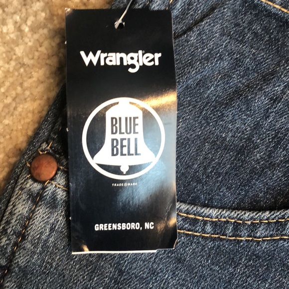 Men’s Wrangler vintage Blue Bell jeans - Picture 2 of 4